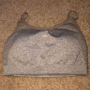Gymshark H/W Khaki Flex Bra